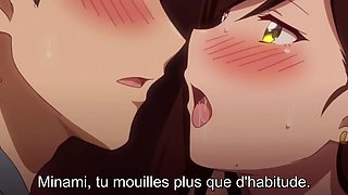 Going to the waterfront, the anime couple consumate their love