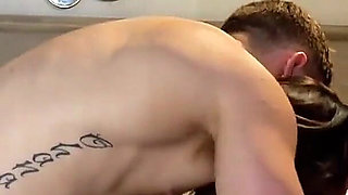 MMF Buddies Tag Team Neighborhood Slut. Damn!