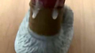 Mein Mann ist auf Arbeit und wir haben uns gegenseitig auf gegeilt, dann bekommt er so Videos von mir