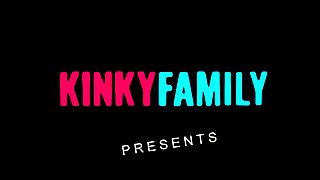 Kinky Family Sex leverage on my stepsis