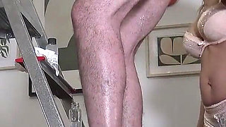 My Slave Loves My Hand in His Ass