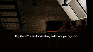 Cute College age Asian girl gets anally fucked her Roomates Dad - (PMV)