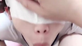 库少女的居家性爱记录