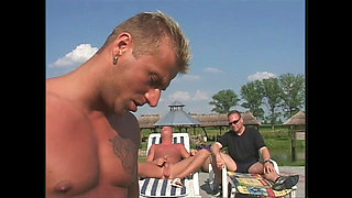 In the Pool There Is Always the Pervert