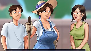 Biggest tits, anime hentai sex, summertime