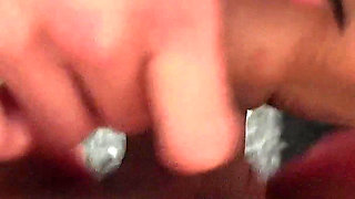 Dark Skin German Teen with Long Pussy Lips at POV Old Young No Condom Fetish Fuck
