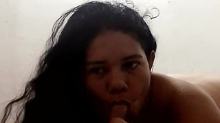 My Slut Girlfriend Loves to Suck My Balls, Deep Throat and Hard Anal Sex as a Delicious Squirting Amateur Submissive Slave