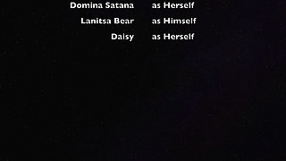 Part 1:- Meet Daisy, Domina's and Lanista's new toy x