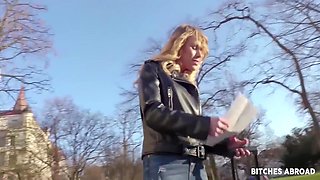 Sexy Russian Milf Fucks On Her Trip With The Young Roommate With Stasia Bond