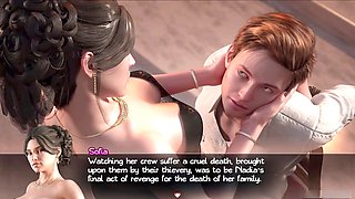 Pirate queen Nadia in Treasure of Nadia by Loveskysan69