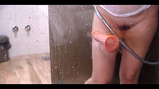 Hurry! I'm Waiting for You in This Shower