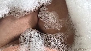 Sensual Asmr Full Bush and Clit Worship in Bubble Bath Brooke Casey