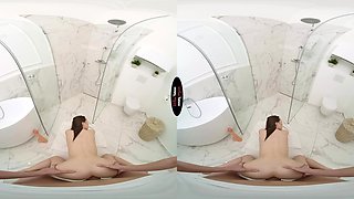 Kate Quinn VR Porn: Knock-Knock, It's A Hard Cock - VirtualTaboo