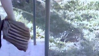 Tina: the Young Spanish Amateur Tina, Naked Outdoors
