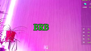 Blonde emo amateur solo masturbation