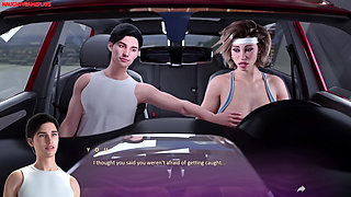 Horny MILF Wants a Big Dick to Suck It, Super Hot MILF Loves Sucking Cocks - Apocalust Chapter 09 01 3D Porn Game