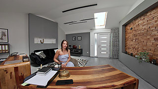 Privat Secretary Starring Ariana Cortez