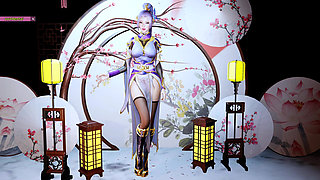 Zi Yan Big Boobs, Bigger Fantasy: Animated - 3D Animationvixen