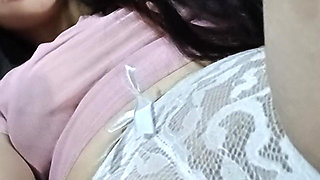 18-YEAR-OLD MASTURBATES WITH HER STEPFATHER