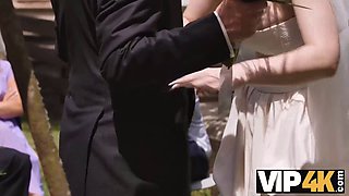 Bride's wedding turns into a public sex party with cheating groom
