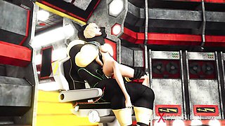 Ass fuck trailer with ingenious Anubis from 3DXPassion