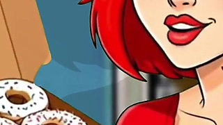 Depraved American MILFs at Work. Animation Compilation. Cartoon. Hentai