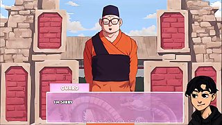 Dragon Ball Interdimensional Wish Krillin lets us train with his wife compilation of scenes 2
