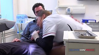 Naughty Dentist Gets Fucked In Anal With Jessie Volt