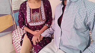 After Wife Left for Office, Desi Hindi Audio