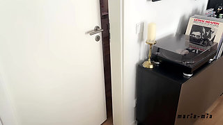 Horny Stepmom Caught and Fucked