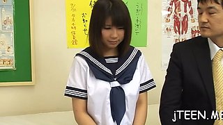 Romantic idol Koharu Aoi gets fucked hard