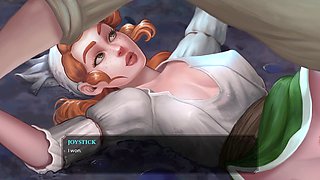 Porn game, joystick cinema, veteran