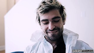 A pandemic will not stop the 2 horny lovers to have safe sex