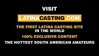 Shy Afro Latina First Time Anal - Rough Casting Fuck & Cum Facial