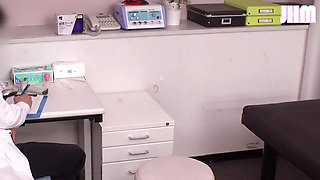 Ten Women in Breast Exam Play, Turning Checkups Into Secret Desire. - E