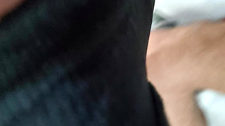 Step sister was having dirty conversations with her boyfriend on video call