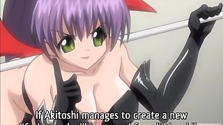 Hentai Step-Sis Surprise: First Time on the Couch with Titty Fucking