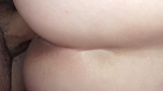 Fucked his stepsister sideways under the covers