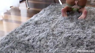 Milf Gets Fucked Quietly So They Dont Wake Up Her Husband With Perv-mom And Olivia Blu