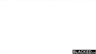 Hotwife Ariana Marie takes huge BBC in every hole - interracial creampie & blowjob