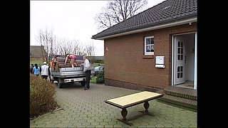 Horny MILF Had Sex on Top of the Truck While It Was Running