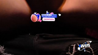 Fucked her in car at night, punctured her lollipop, hard,