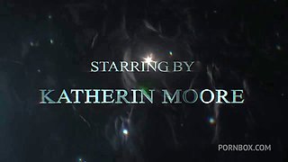 The beautiful Katherine Moore returns in a very hot one-on-one