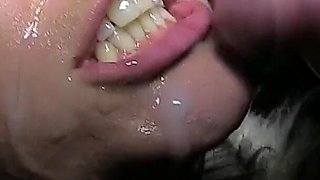 Cock Crazed MILF Slut Gets Her Fix by Dressing up Like a True Dogging Slut and Munching on Multiple Stranger's Cocks