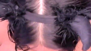 A Cheating College Student Gets Into an Argument with Her Boyfriend on Halloween and Returns Home to Sleep with Her Stepbrother.