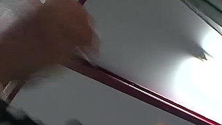 BDSM - Rough Use of a Submissive Toy in Chains
