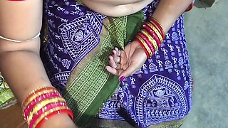 My Stepbrother's Wife Face Fucking with My Big Dick, Red Blouse Big Boob Press Desi