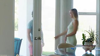 Athena Fleurs Farewell Fucks Her Man