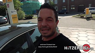 Big-titted chubby pornstar Ashley Cumstar gets dicked down in her fat Pussy! - Hitzefrei