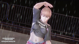 MMD  GWSN - I Can Breathe Kasumi Hot Kpop Dance Doa Uncensored Hentai